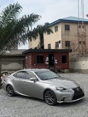 Lexus IS 250 2015 Gray