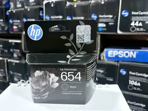 Hp 654 Black Ink Advantage Cartridge