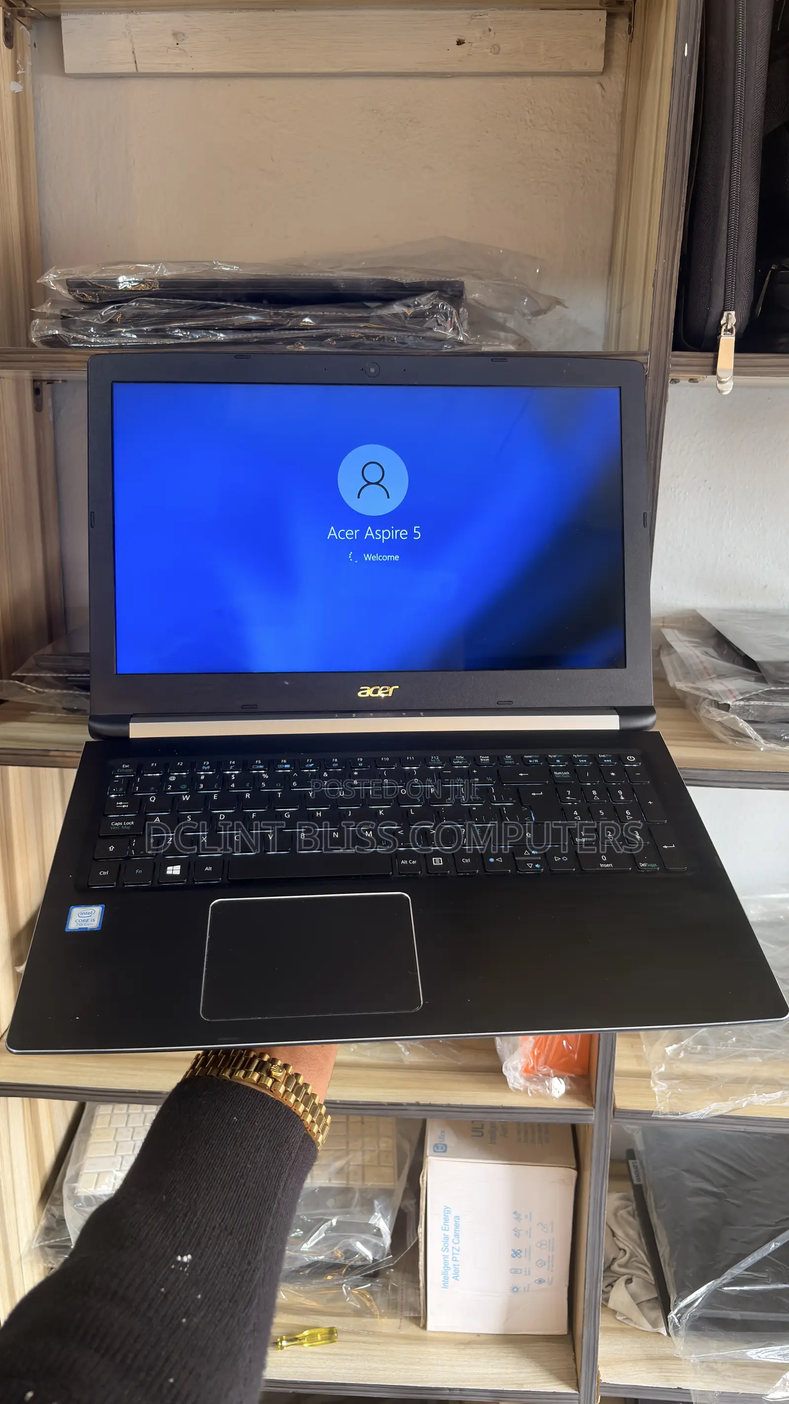 Laptop Acer Aspire 5 8GB Intel Core i5 SSD 256GB