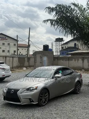Lexus IS 250 2015 Gray