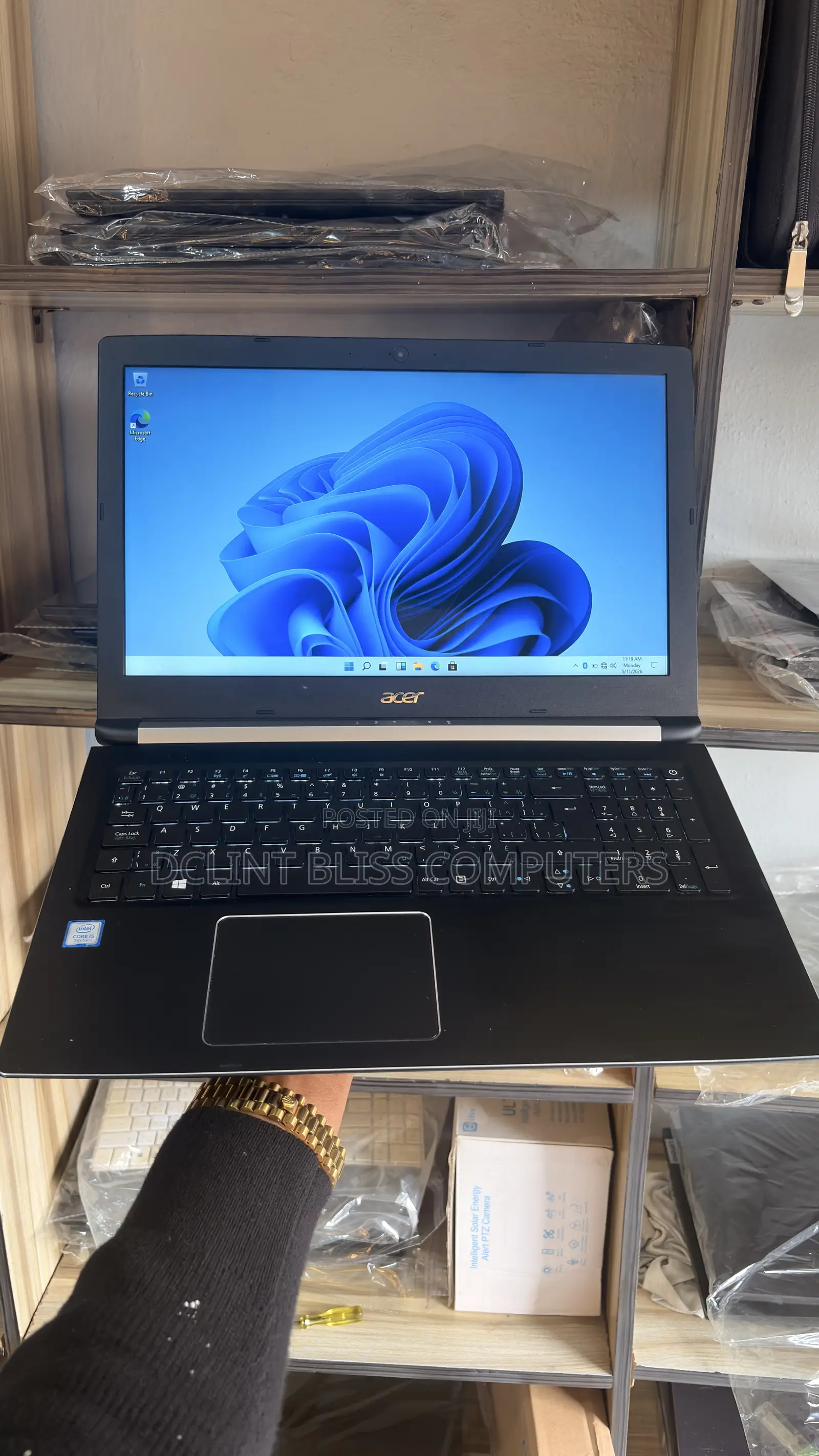 Laptop Acer Aspire 5 8GB Intel Core i5 SSD 256GB