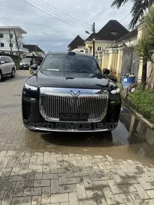 Voyah Dream EV Long Range 2025 Black