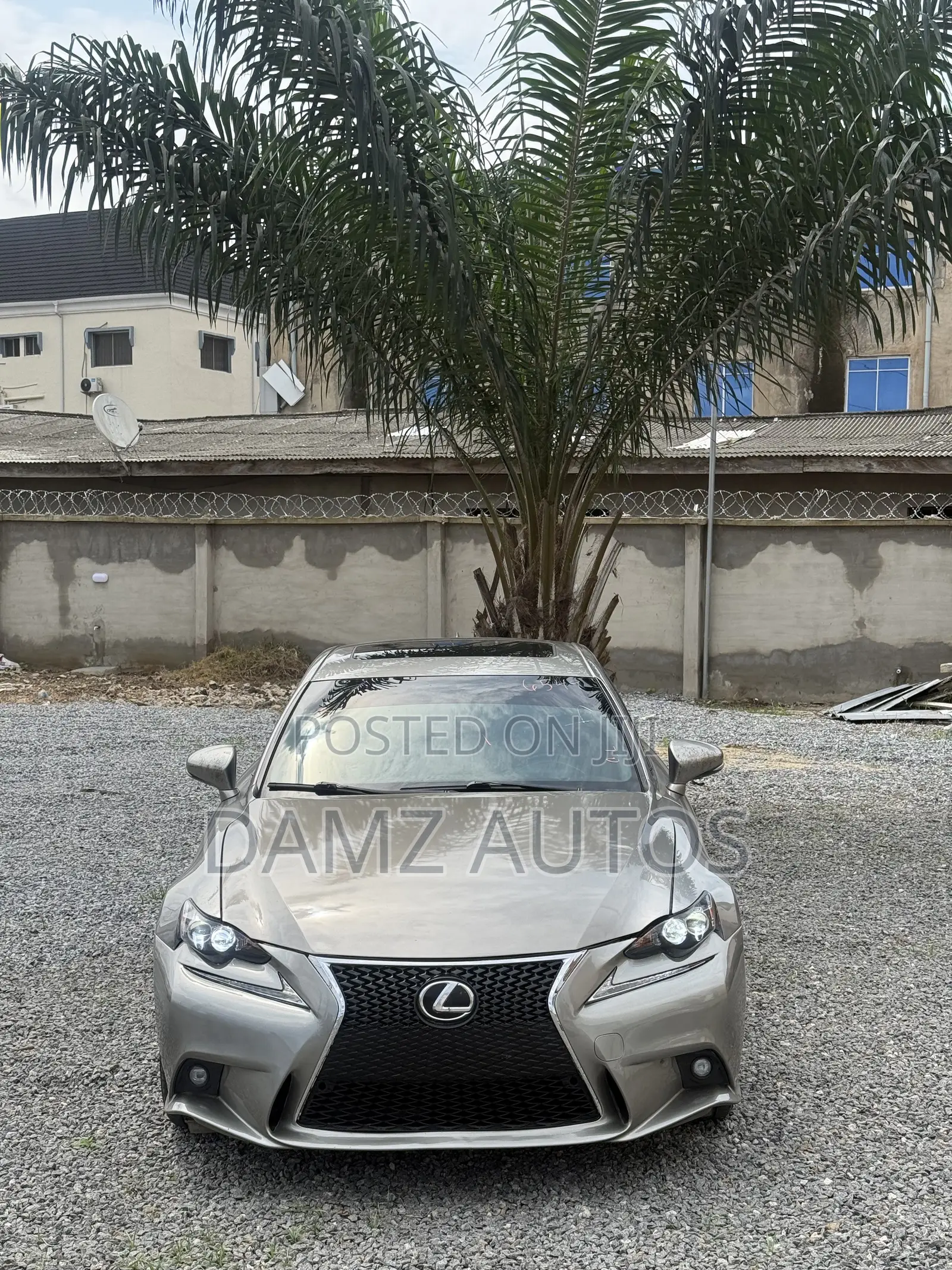 Lexus IS 250 2015 Gray