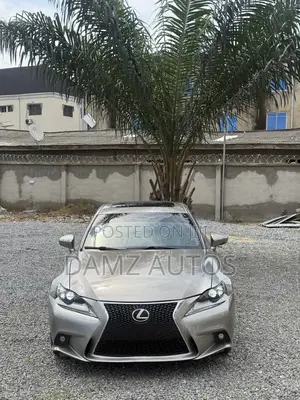 Lexus IS 250 2015 Gray