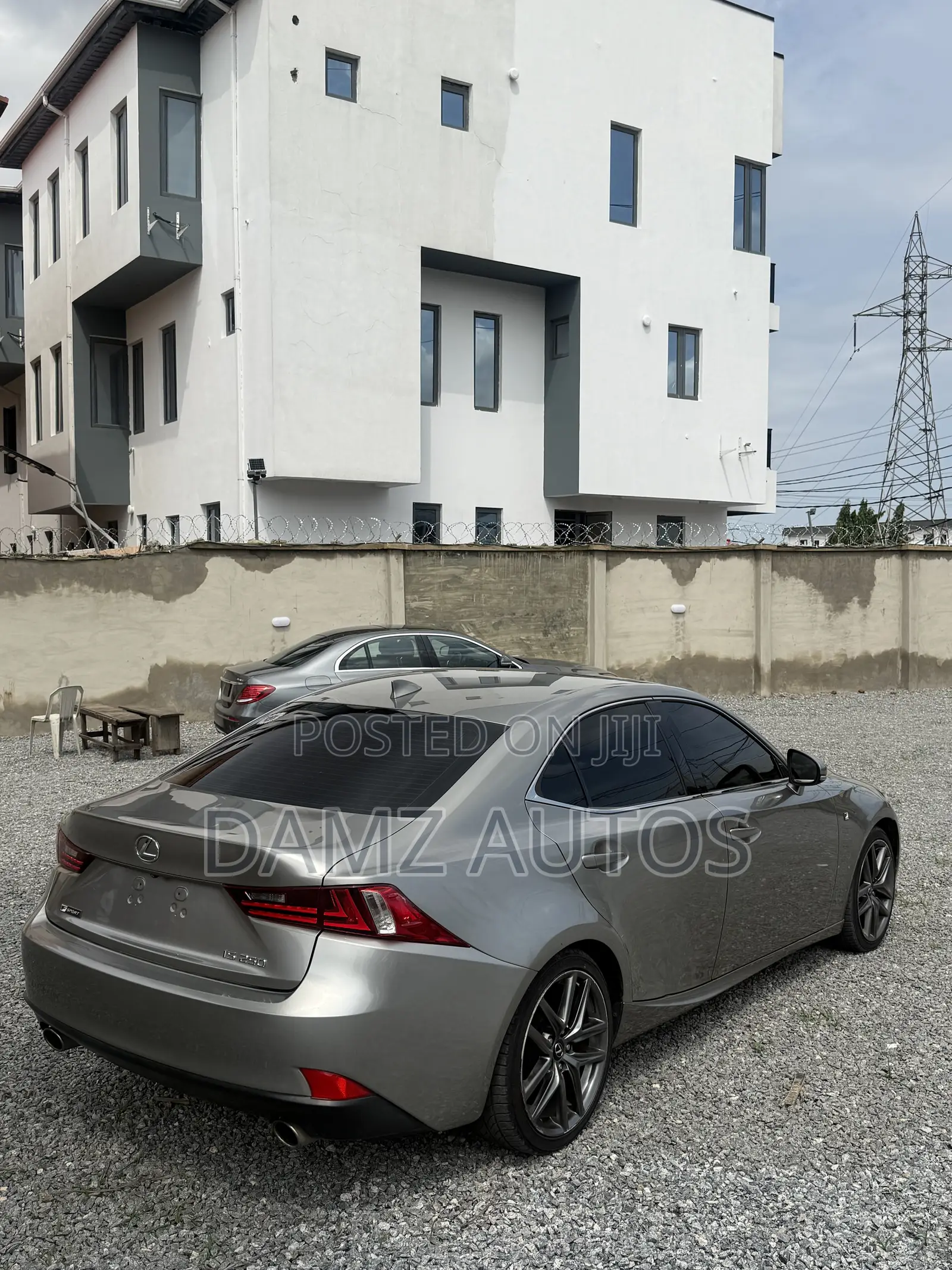 Lexus IS 250 2015 Gray
