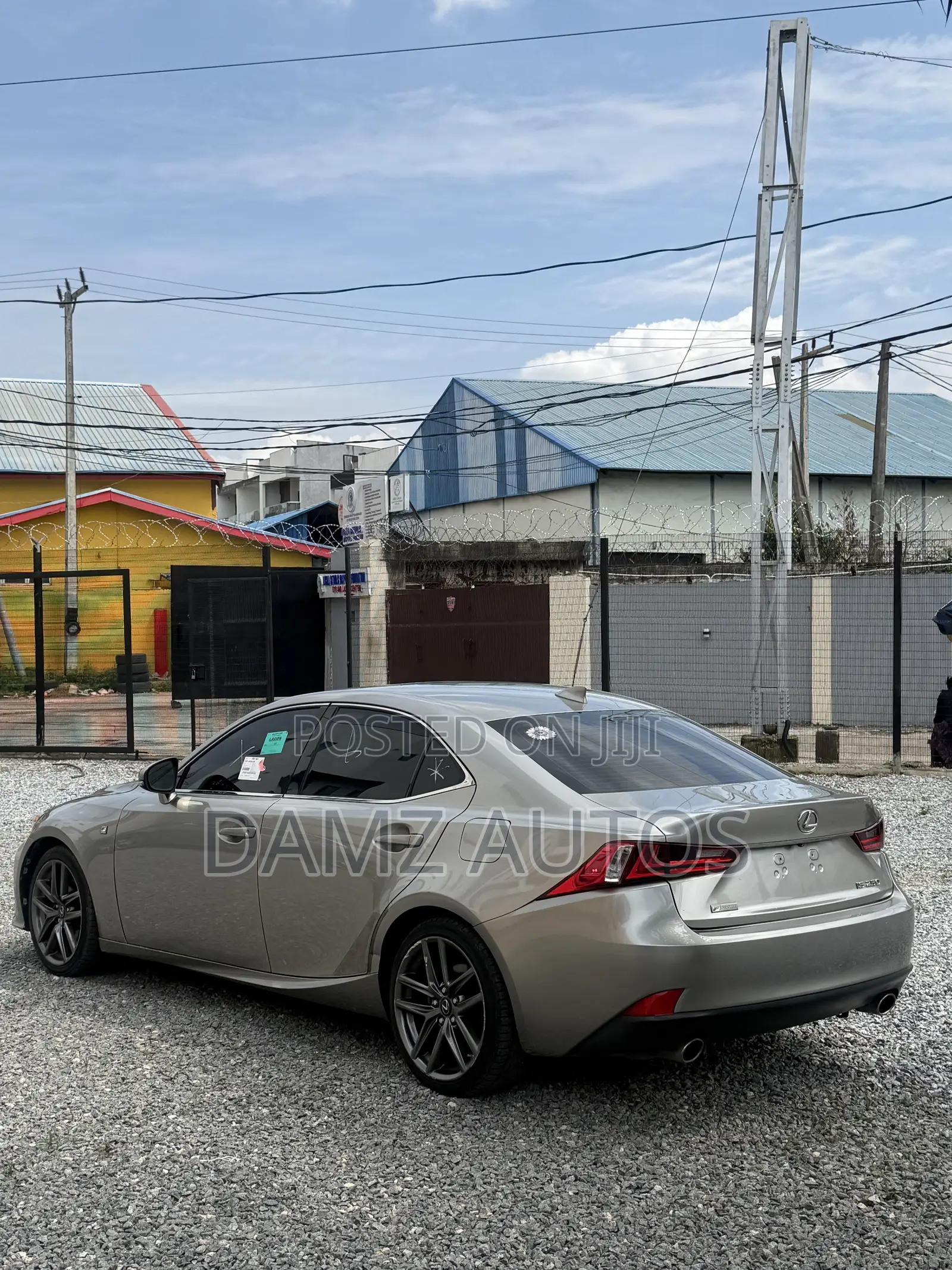 Lexus IS 250 2015 Gray