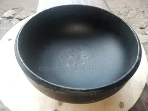 8" SCH 40 Steel Cap for Oil and Gas Pipe Cover