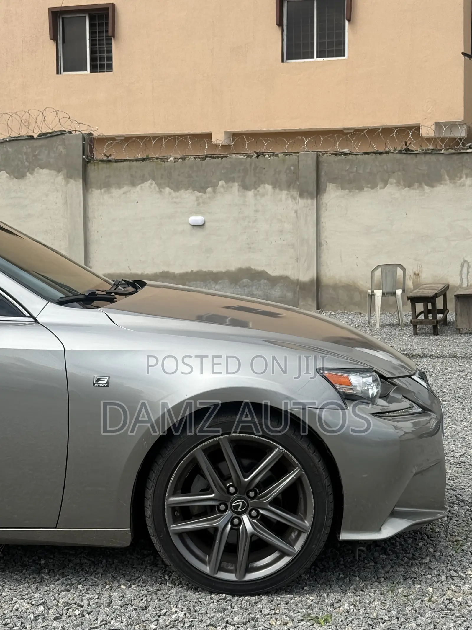 Lexus IS 250 2015 Gray