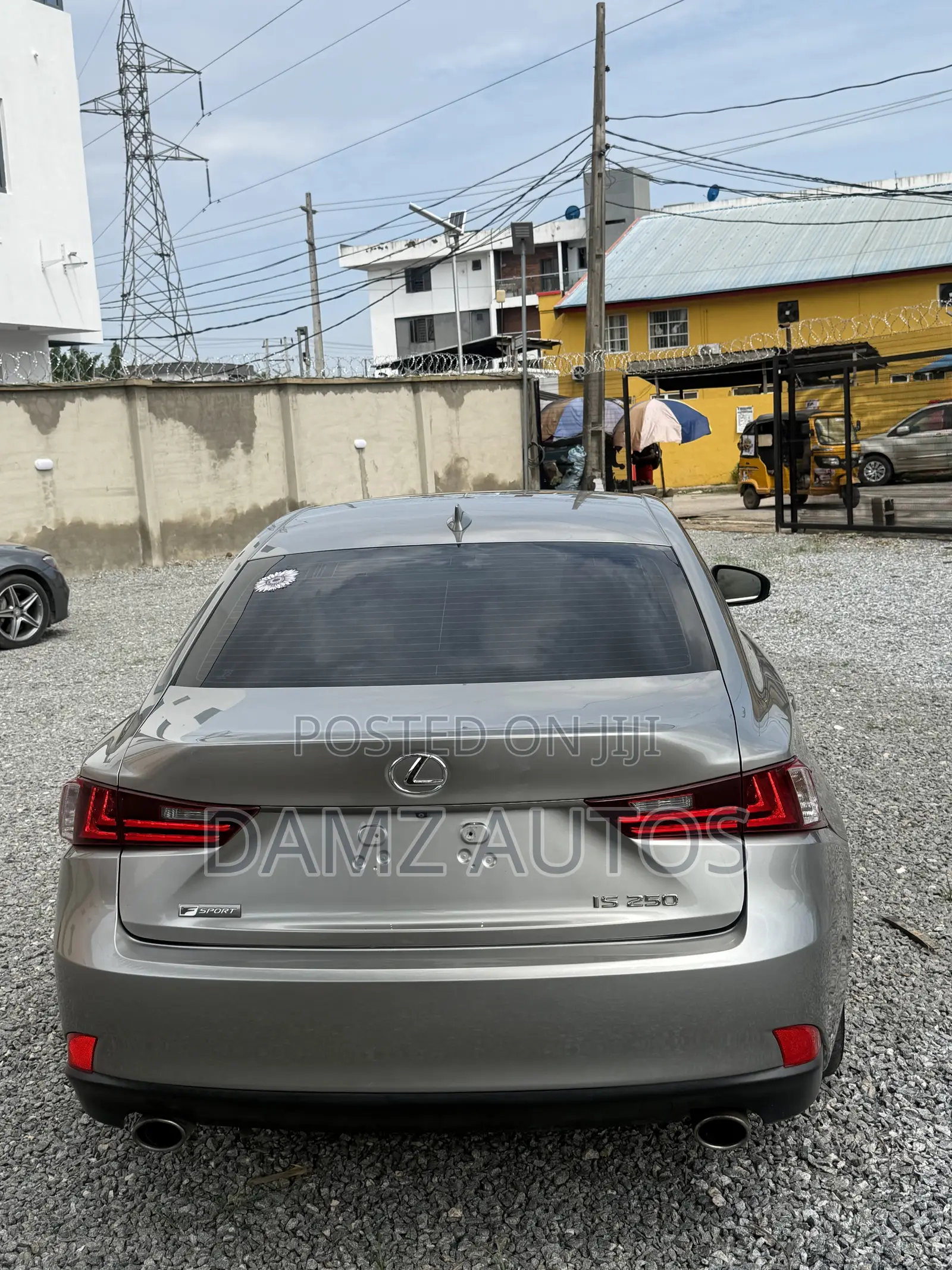 Lexus IS 250 2015 Gray