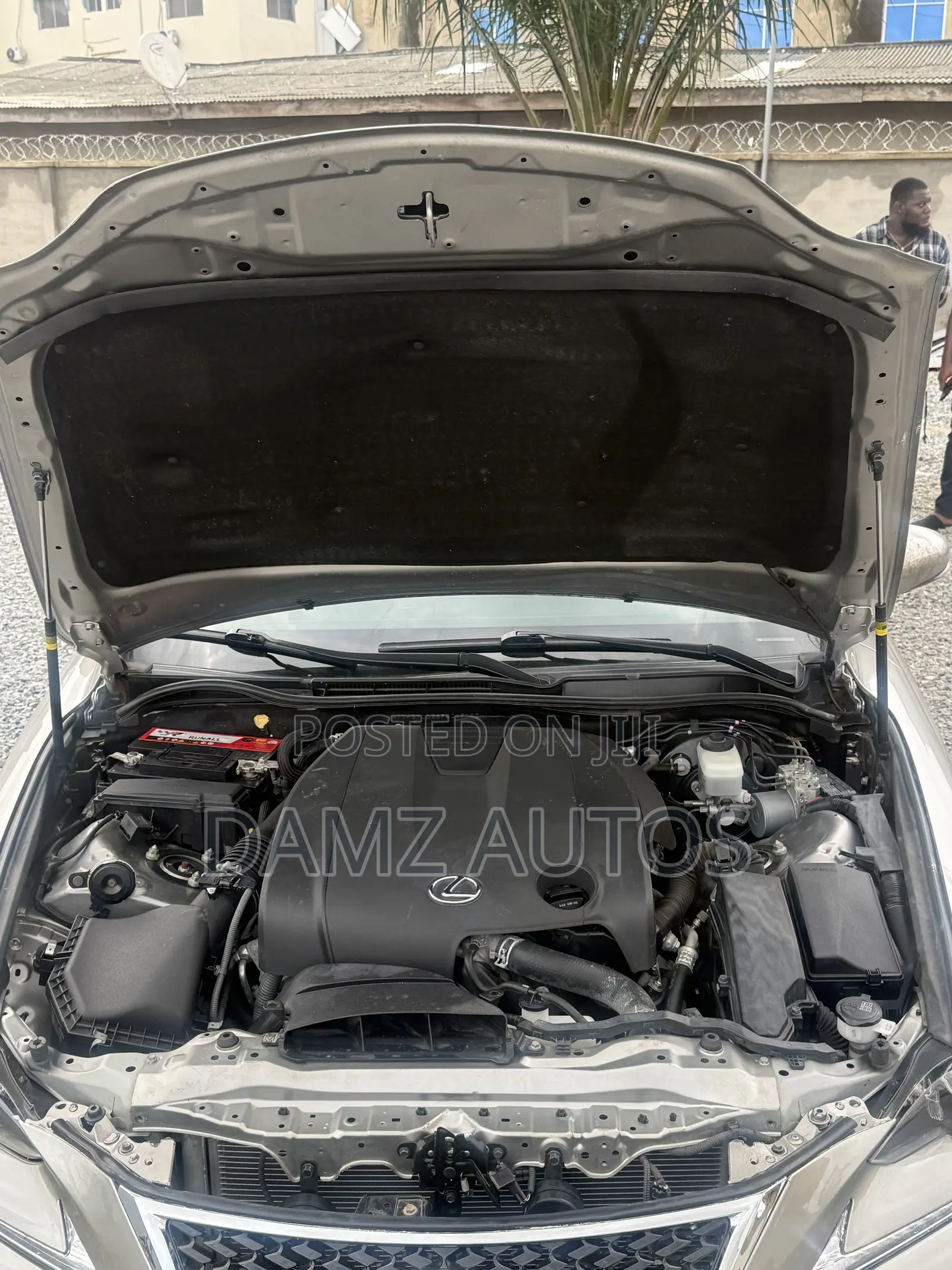 Lexus IS 250 2015 Gray