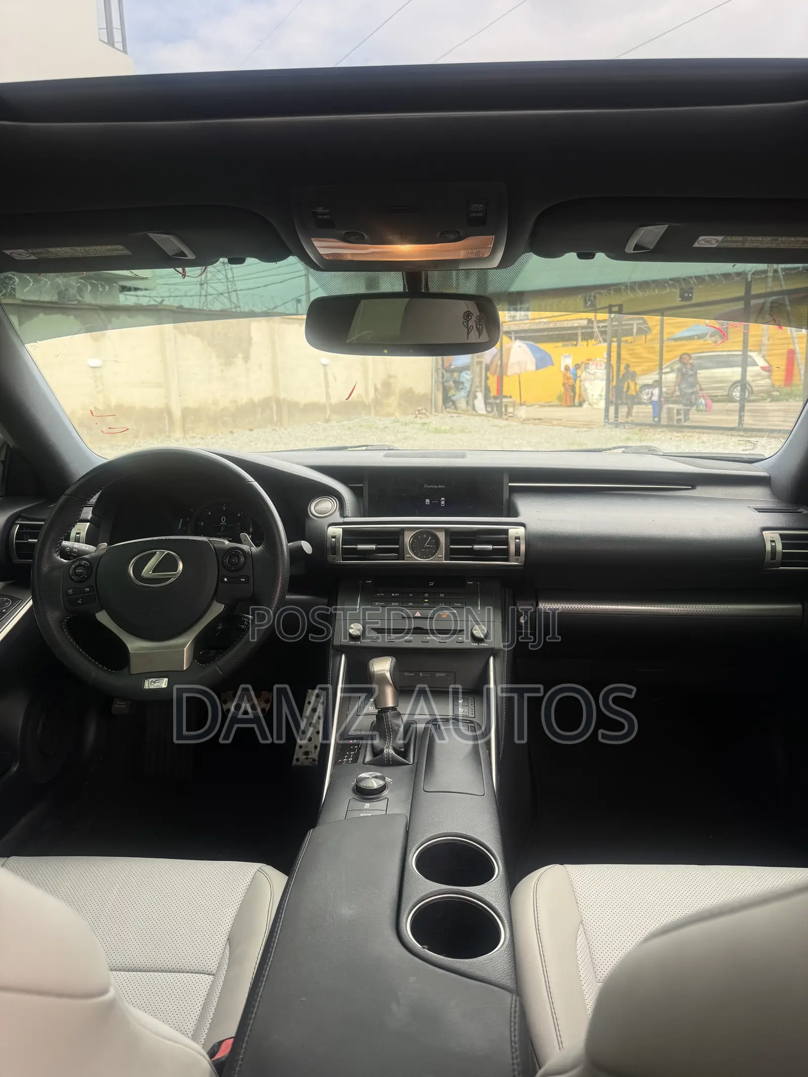 Lexus IS 250 2015 Gray