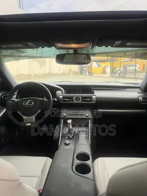 Lexus IS 250 2015 Gray