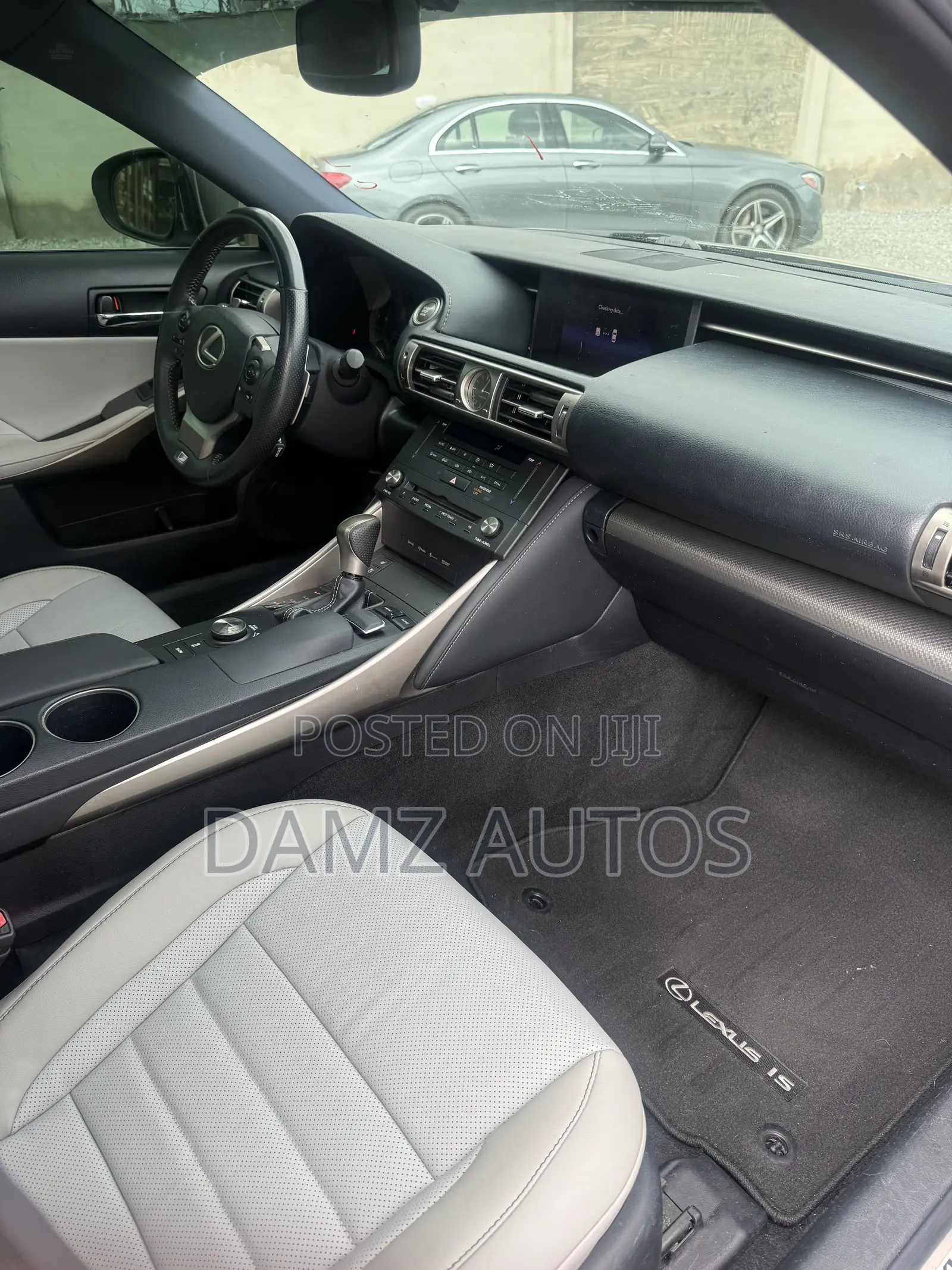 Lexus IS 250 2015 Gray