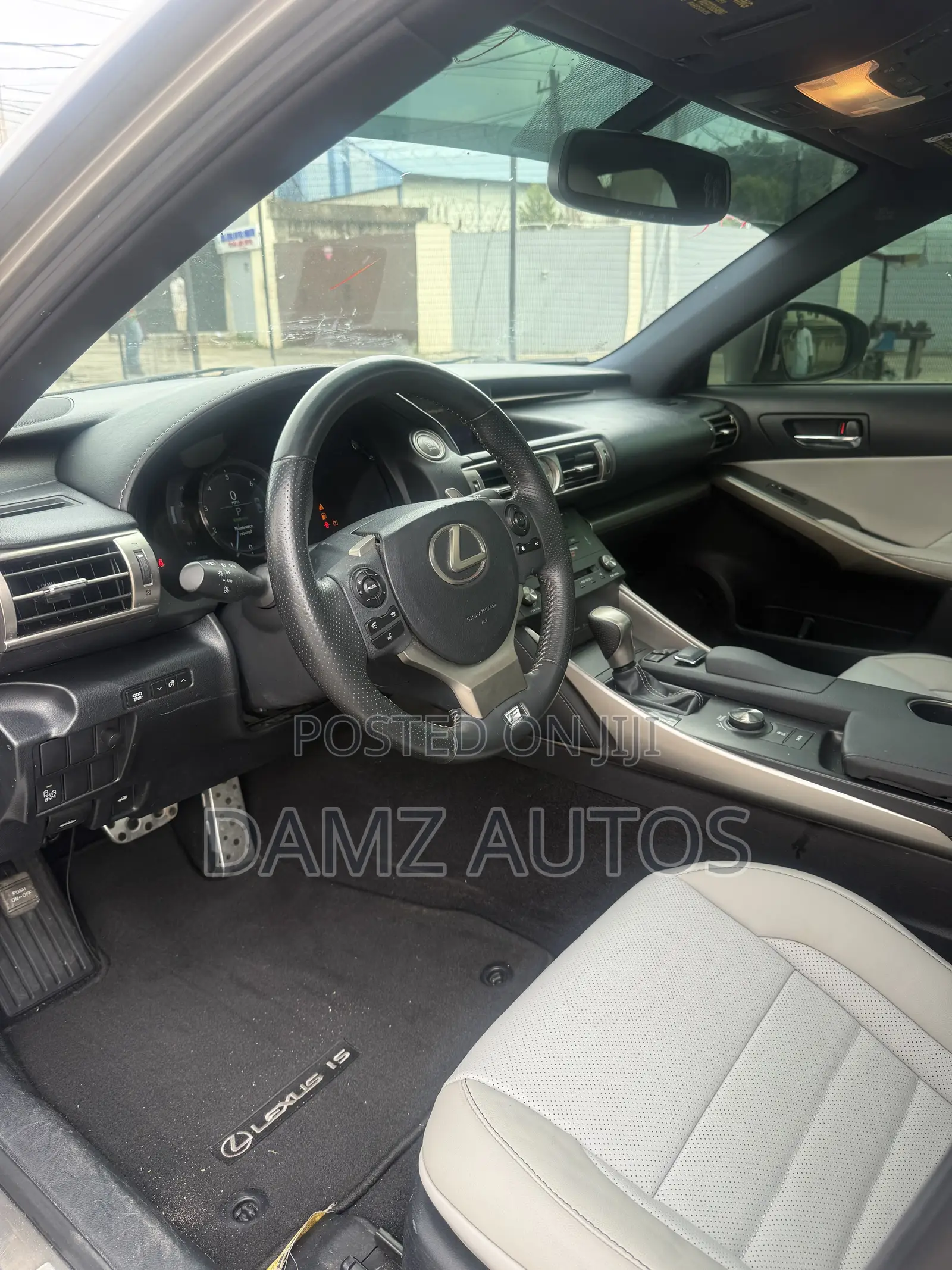 Lexus IS 250 2015 Gray