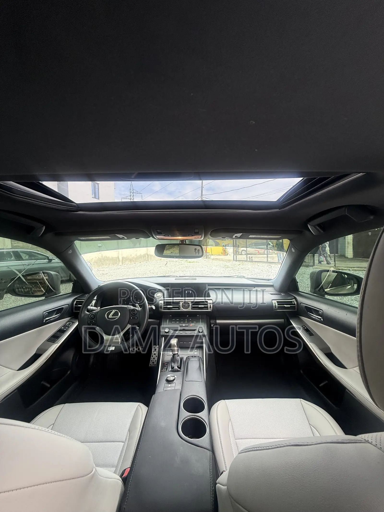 Lexus IS 250 2015 Gray
