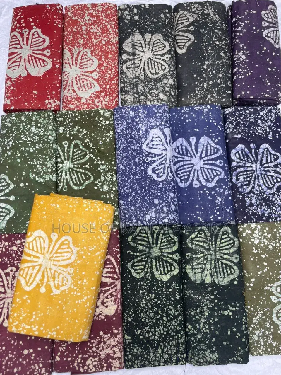 Adire Batik (Handmade)