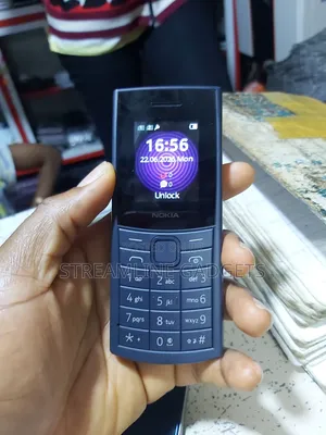 Nokia 110 4G Black