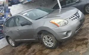 Nissan Rogue 2011 Gray