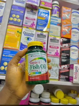Original Omega 3 Fish Oil Supplement