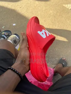 Premium Hoka Recovery Slides | Original Quality in Lagos