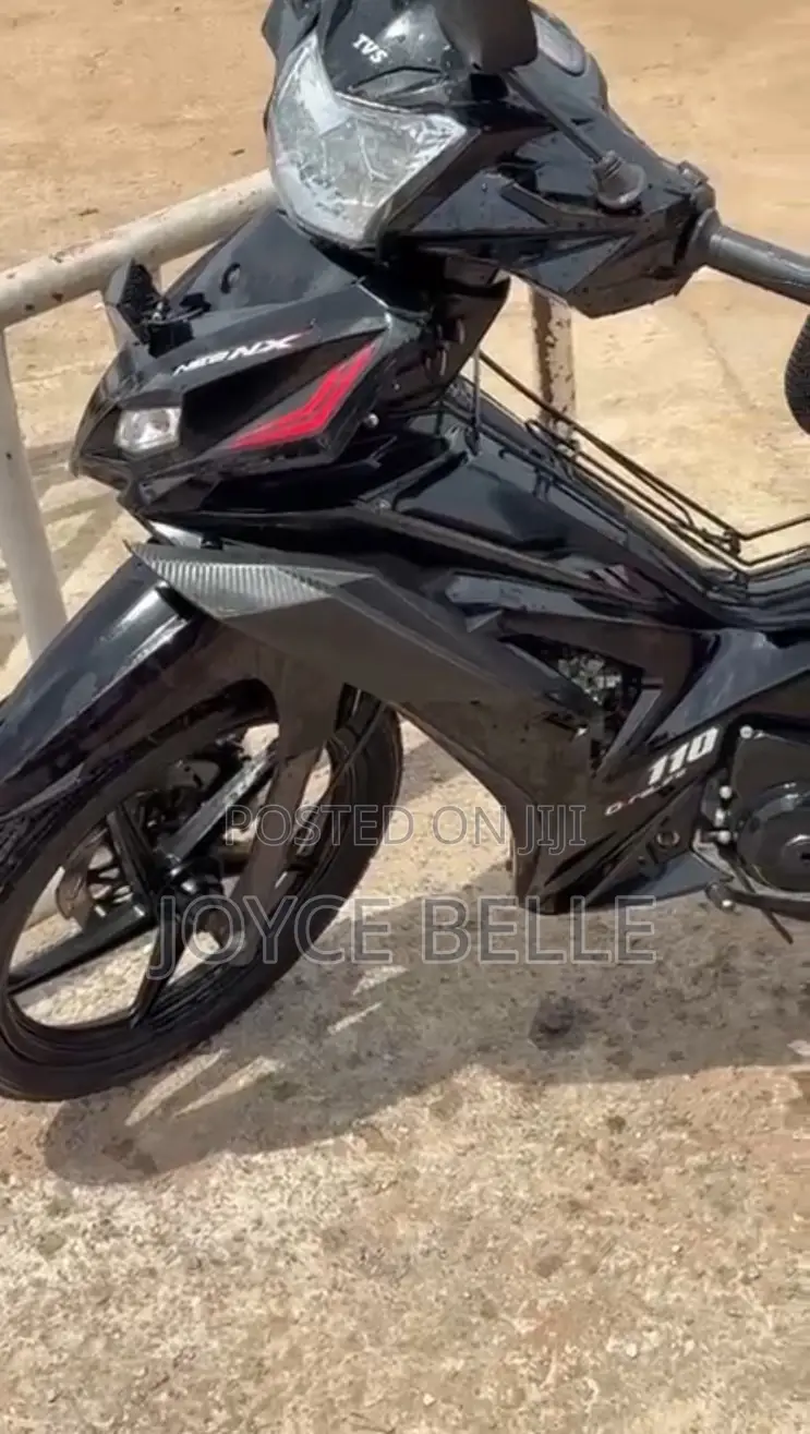 TVS Neo NX 2022 Black