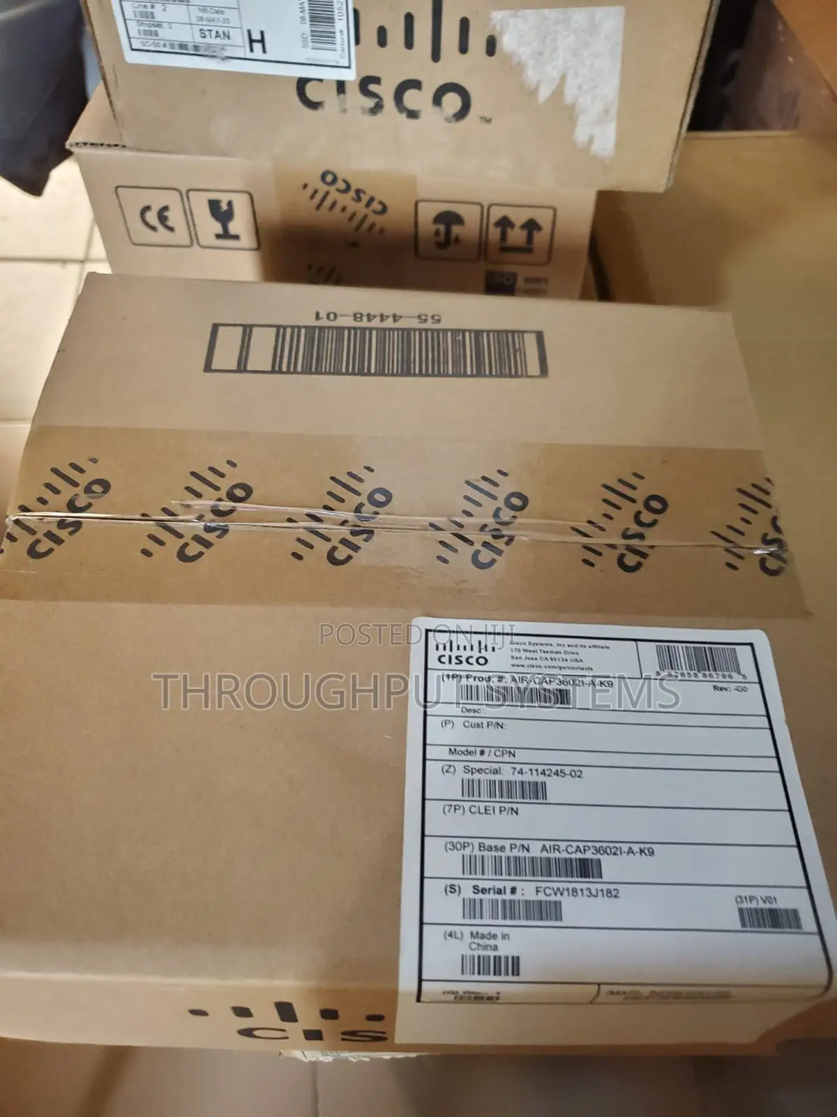 Cisco Air-Cap3602i-A-
