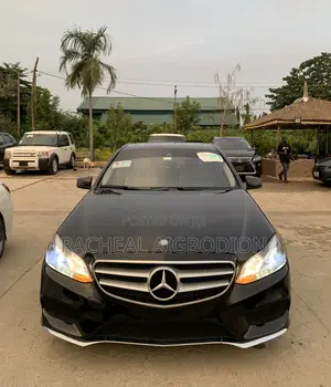 Mercedes-Benz E350 2016 Black