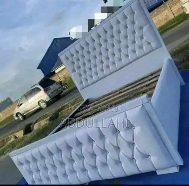 Bed Frame Six by Six