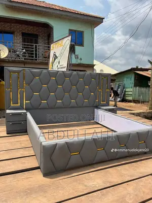 Bed Frame Six by Six