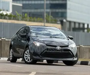 Toyota Corolla 2017 Black