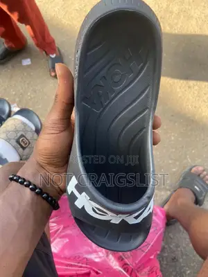 Original Hoka Ora Recovery Slides | Premium Comfort Slippers in Lagos