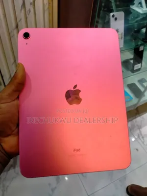 Apple iPad 10.2 (2019) 64 GB Pink