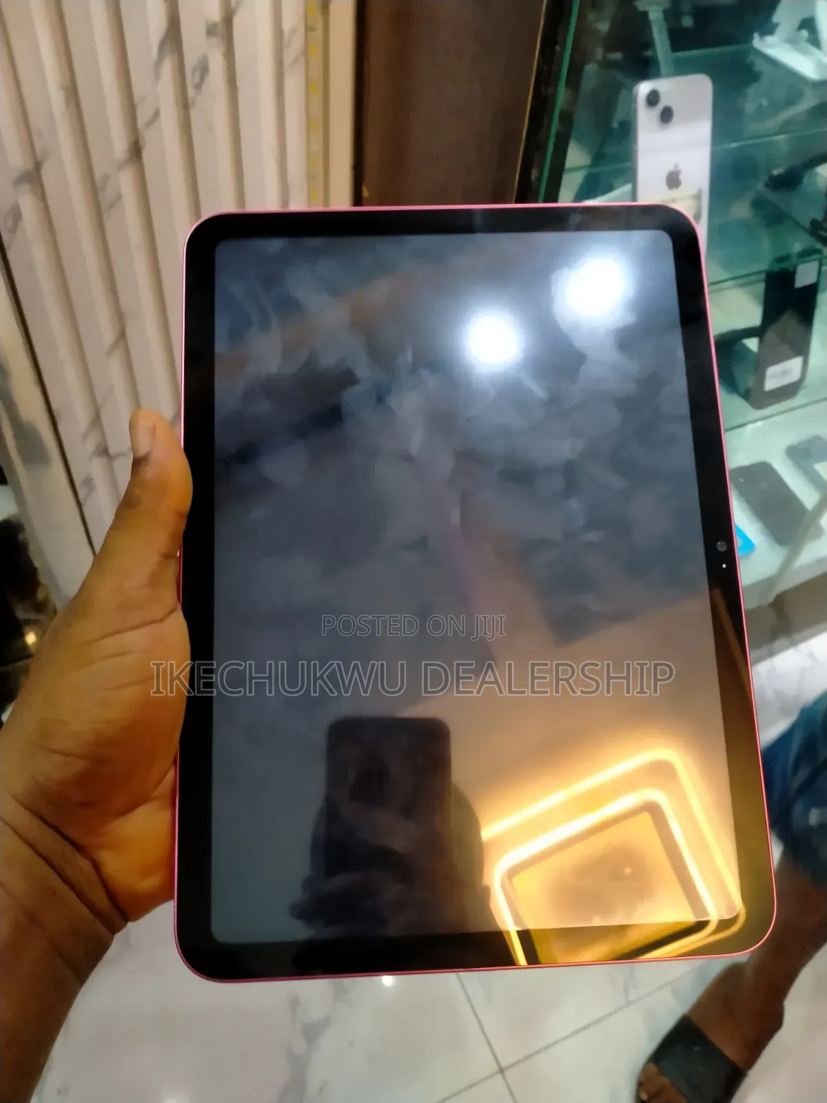 Apple iPad 10.2 (2020) 64 GB Pink