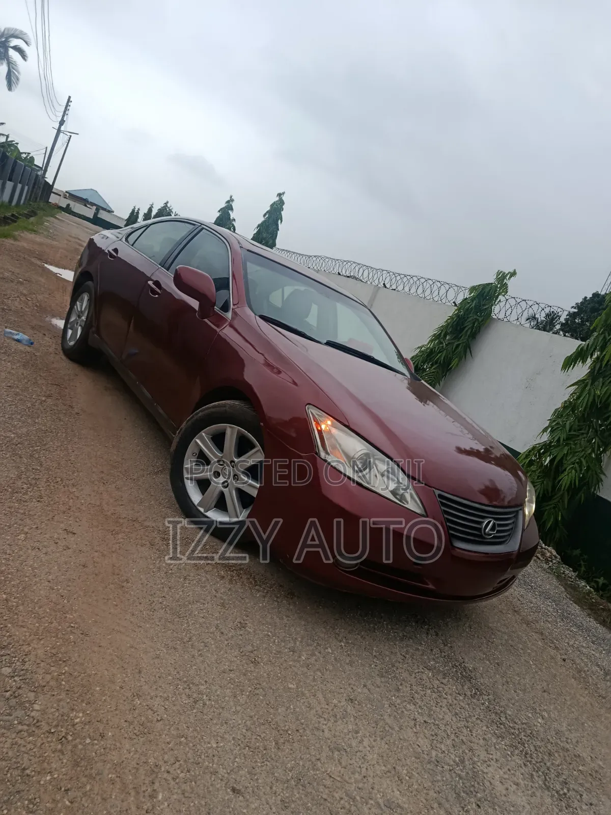 Lexus ES 350 2008 Red