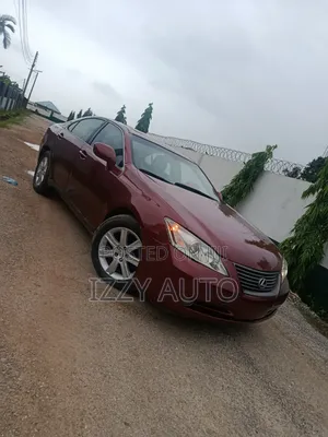 Lexus ES 350 2008 Red