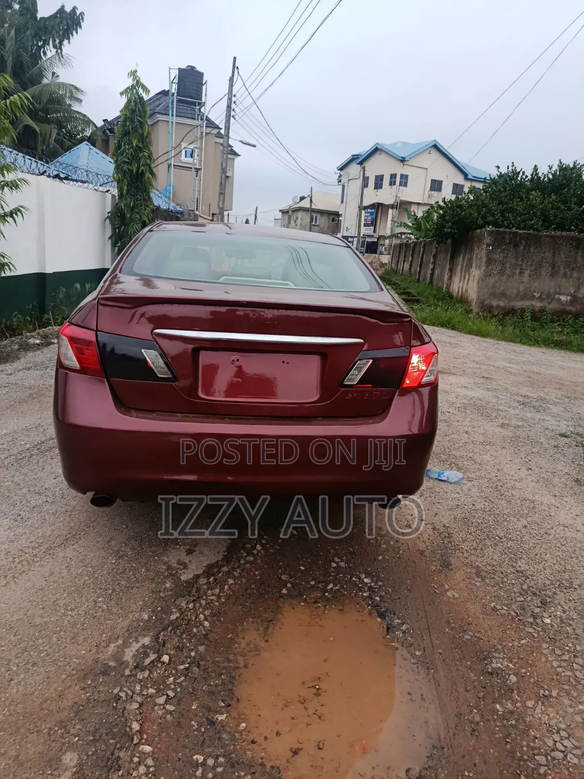 Lexus ES 350 2008 Red