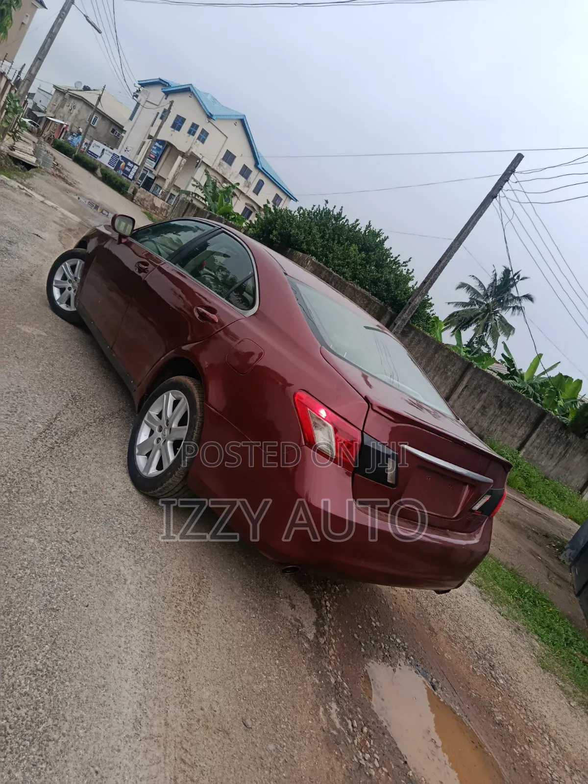 Lexus ES 350 2008 Red