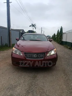 Lexus ES 350 2008 Red