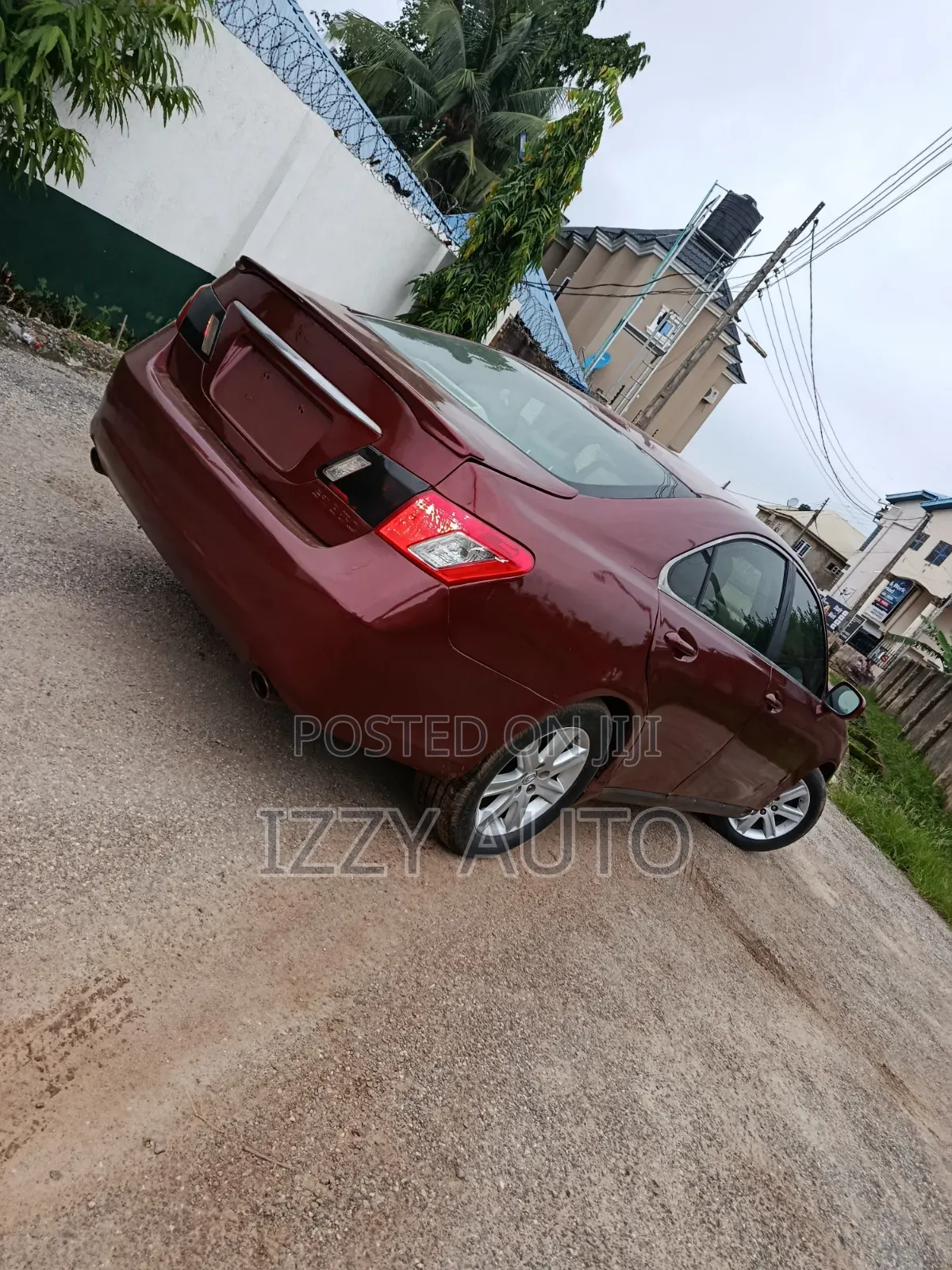Lexus ES 350 2008 Red
