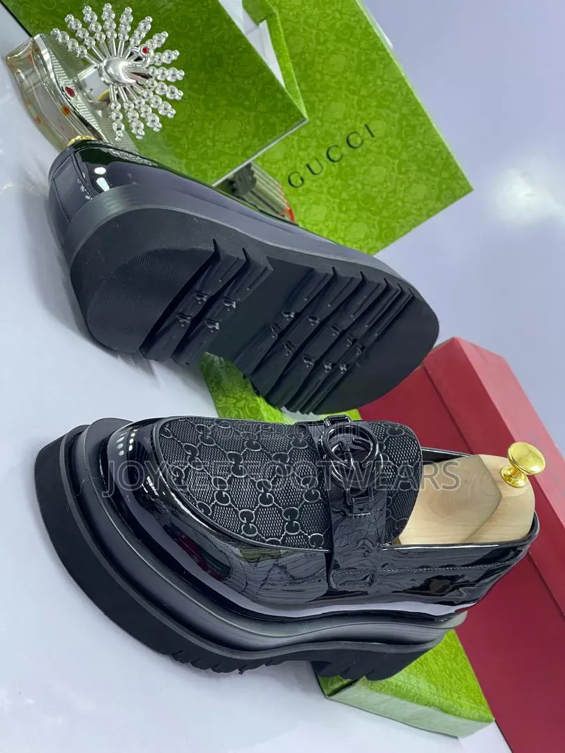 Original Gucci Loafers With Double Sol