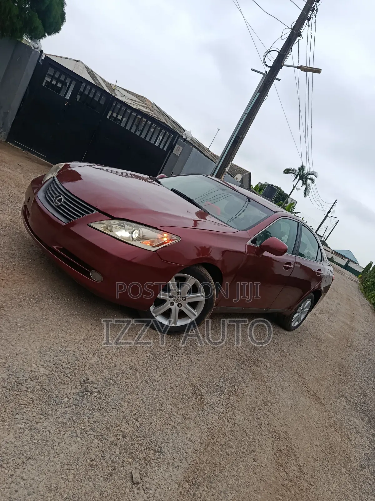 Lexus ES 350 2008 Red