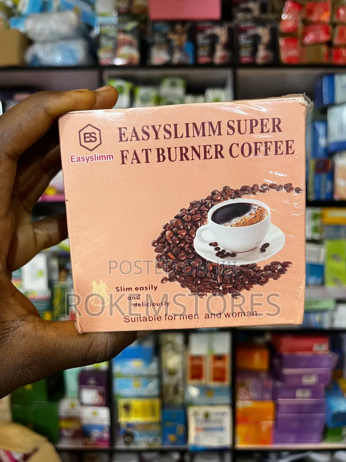 Easyslimm Super Fat Burner Coffee