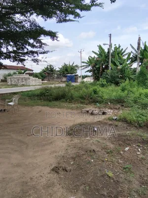 A Table Land Two Plots for Sale by Redeem Camp Estate Rukpokwu Aluu Rd