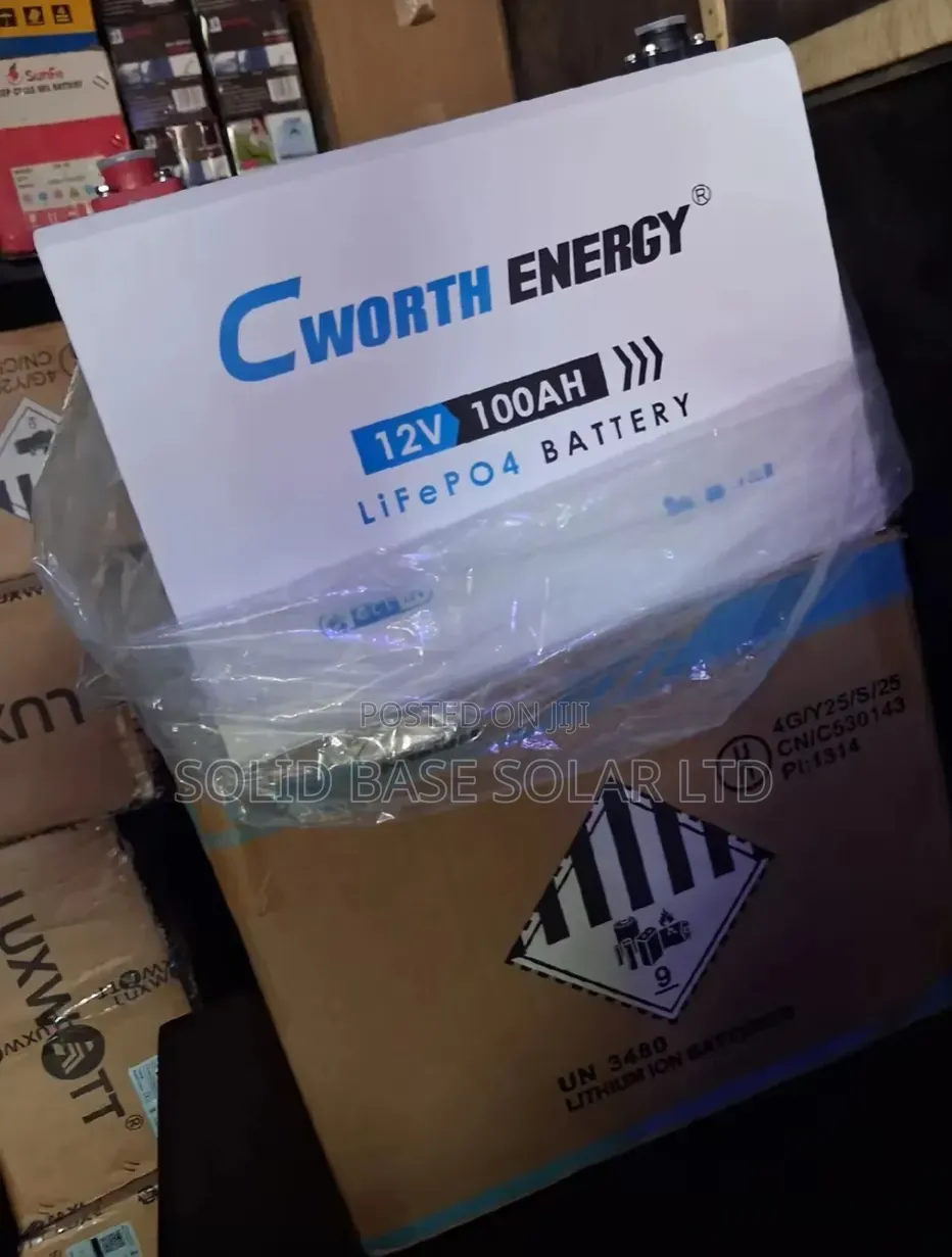 Cworth 1.3kwh 12v Lithium Battery