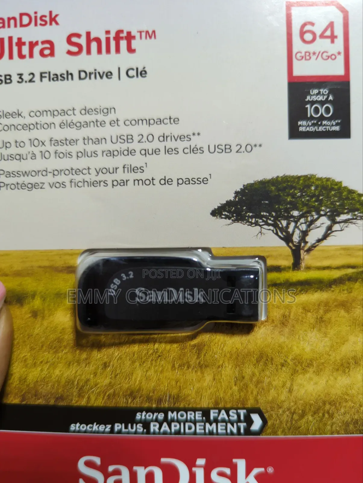 Sandisk 64 Gb Flash Drive