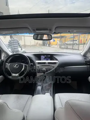 Lexus RX 350 AWD 2013 White