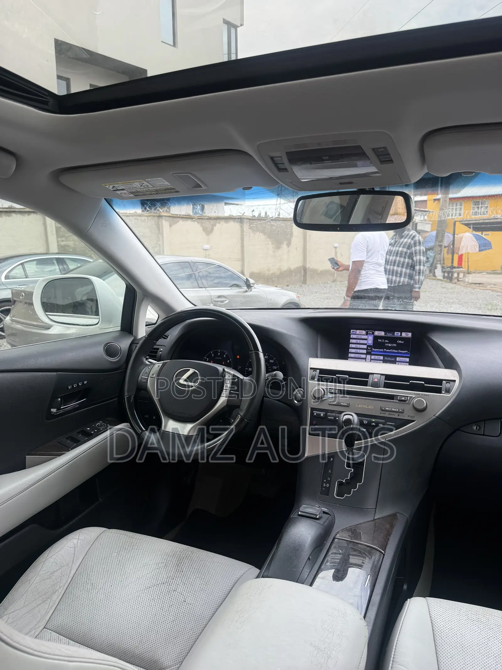 Lexus RX 350 AWD 2013 White