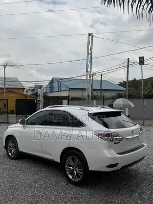 Lexus RX 350 AWD 2013 White