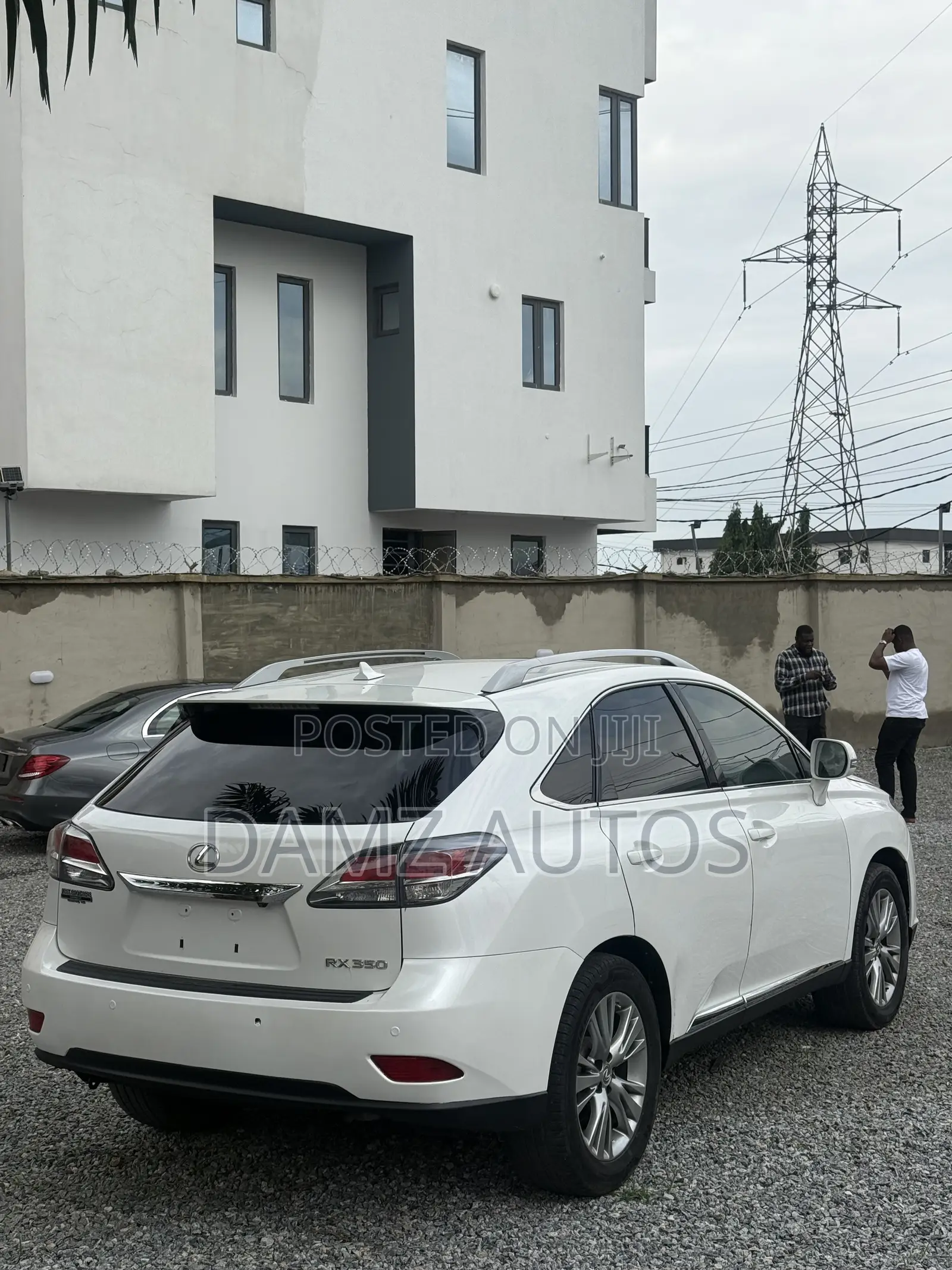 Lexus RX 350 AWD 2013 White