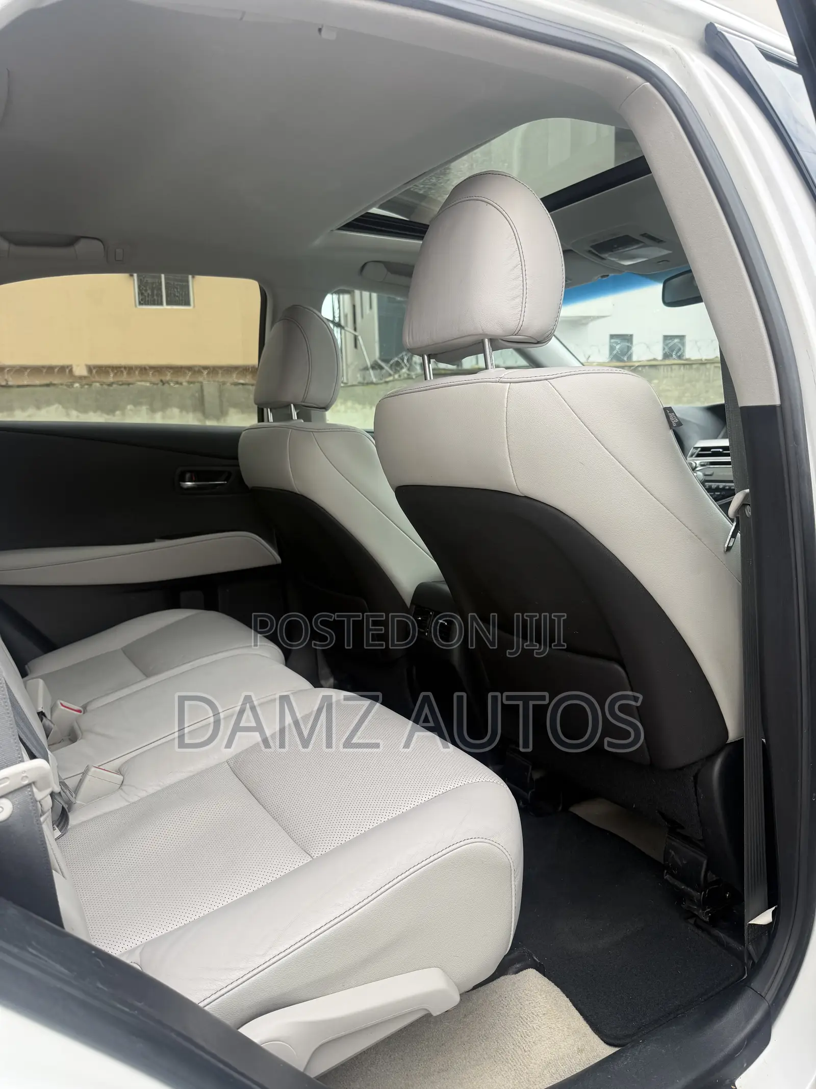 Lexus RX 350 AWD 2013 White